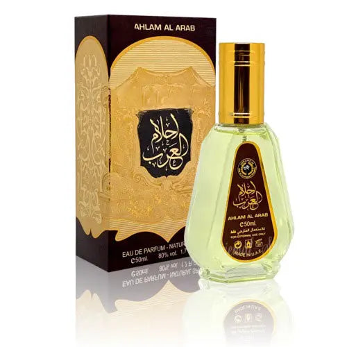 12x Ahlam Al Arab Eau de Parfum 50ml Ard Al Zaafaran Ard Al Zaafaran