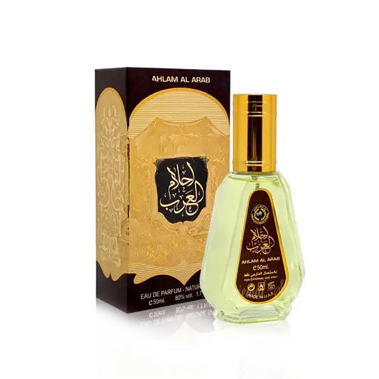 12x Ahlam Al Arab Eau de Parfum 50ml Ard Al Zaafaran Ard Al Zaafaran