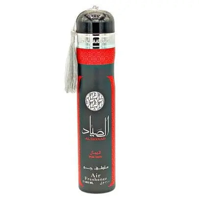 12x Al Sayaad For Men Air Freshener 300ml Ard al Zaafaran Ard Al Zaafaran