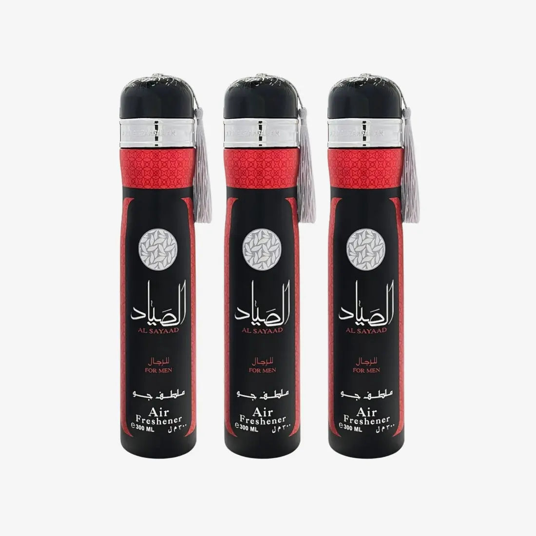 12x Al Sayaad For Men Air Freshener 300ml Ard al Zaafaran Ard Al Zaafaran