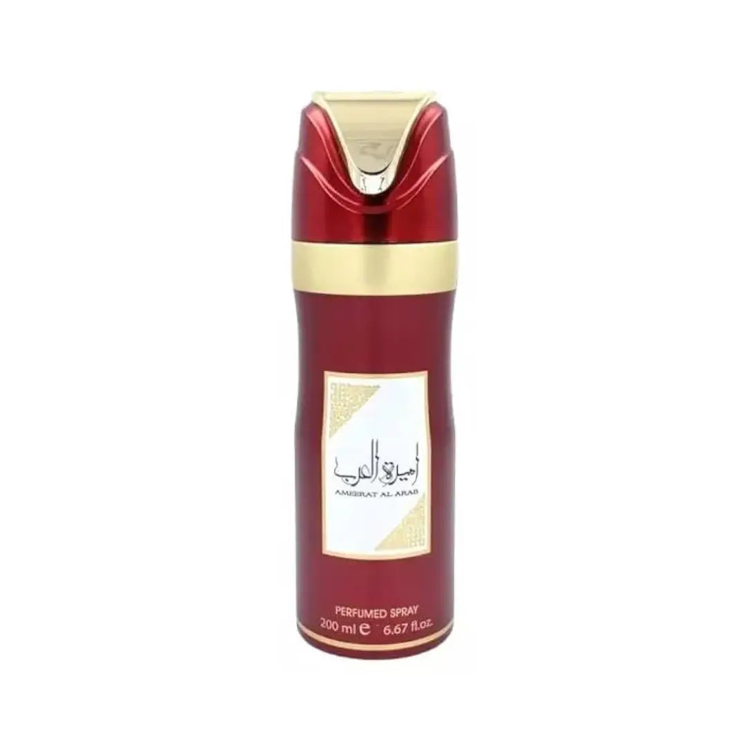 12x Ameerat Al Arab 200ml Deodorant Body Spray Lattafa