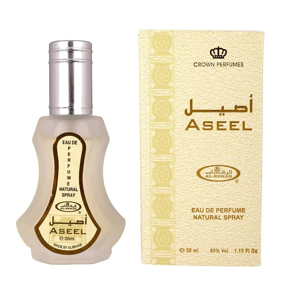 12x Aseel Perfume 35ml Al Rehab Al Rehab