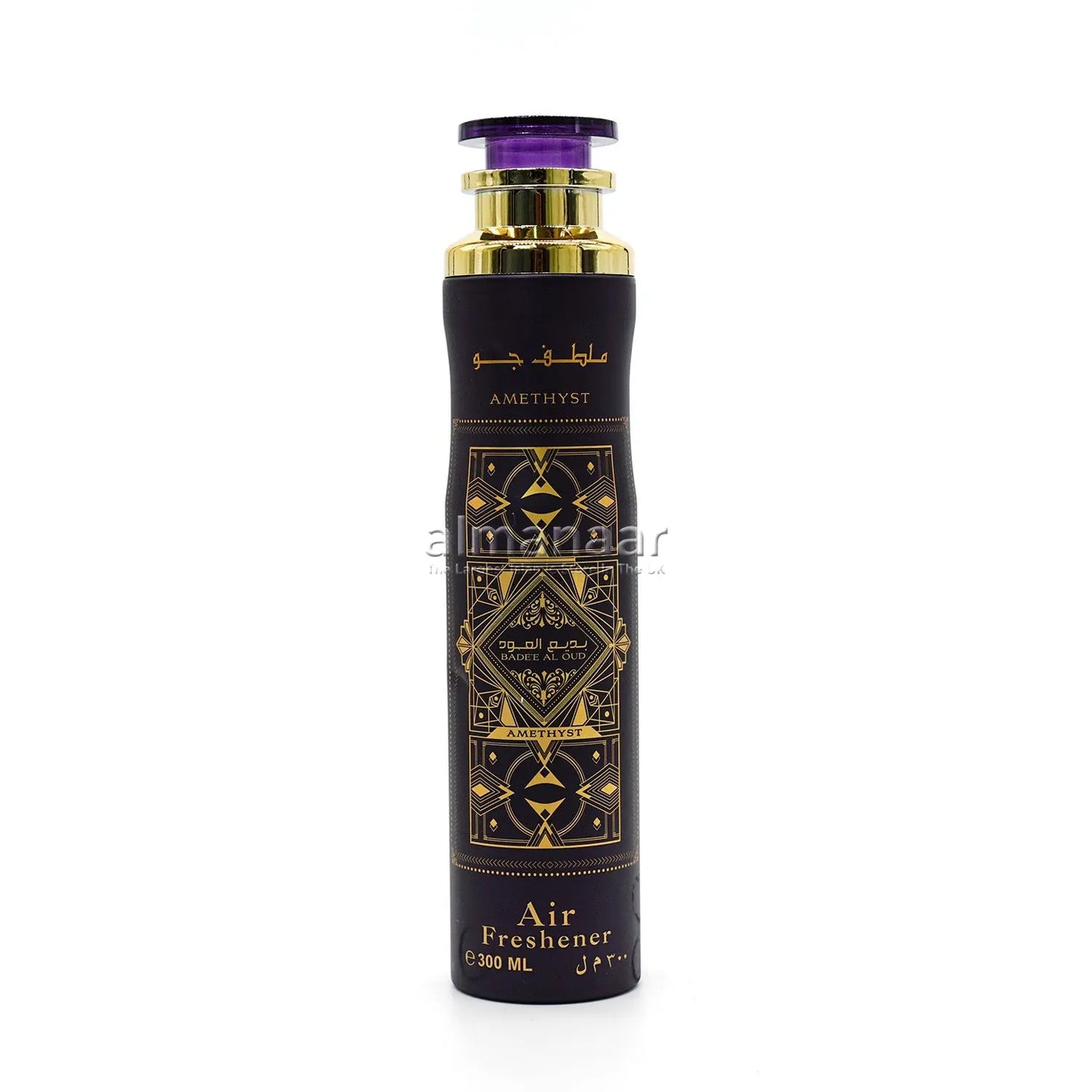 12x Badee Al Oud-Amethyst Air Freshener 300ml Lattafa Lattafa