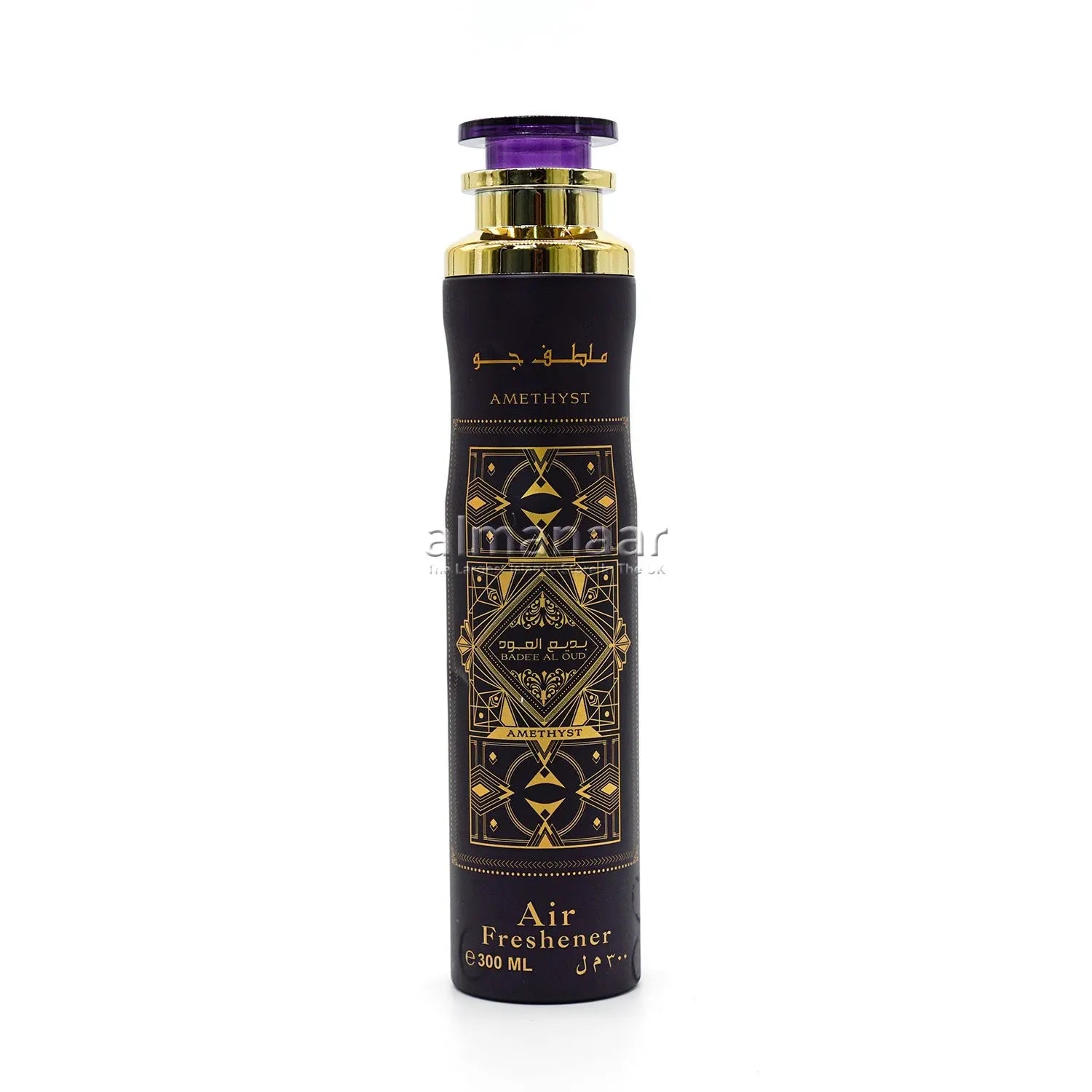 12x Badee Al Oud-Amethyst Air Freshener 300ml Lattafa Lattafa