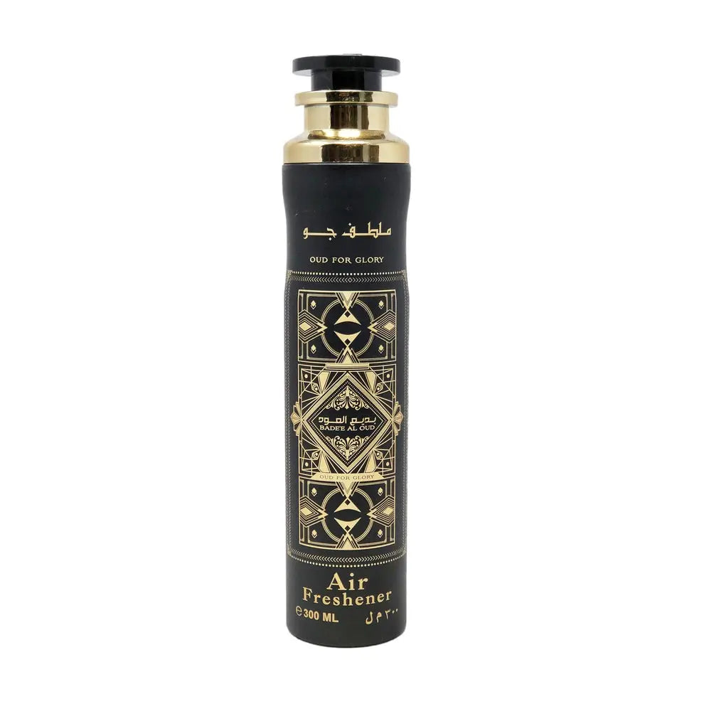12x Badee Al Oud-Oud for Glory Air Freshener 300ml Lattafa Lattafa