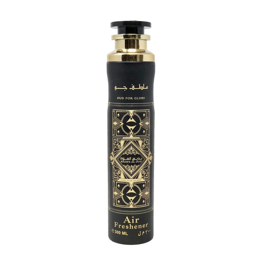 12x Badee Al Oud-Oud for Glory Air Freshener 300ml Lattafa Lattafa