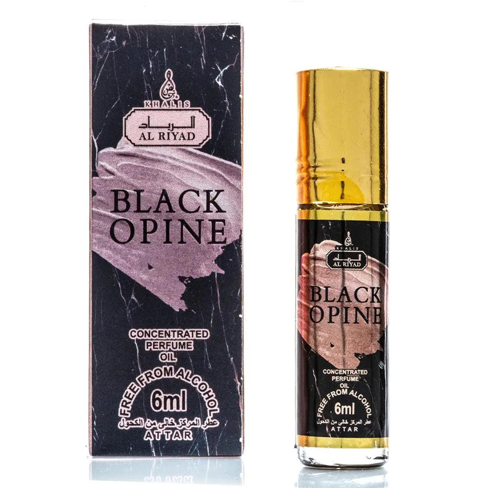 12x Black Opine Perfume Oil 10ml Al Riyad Al Riyad