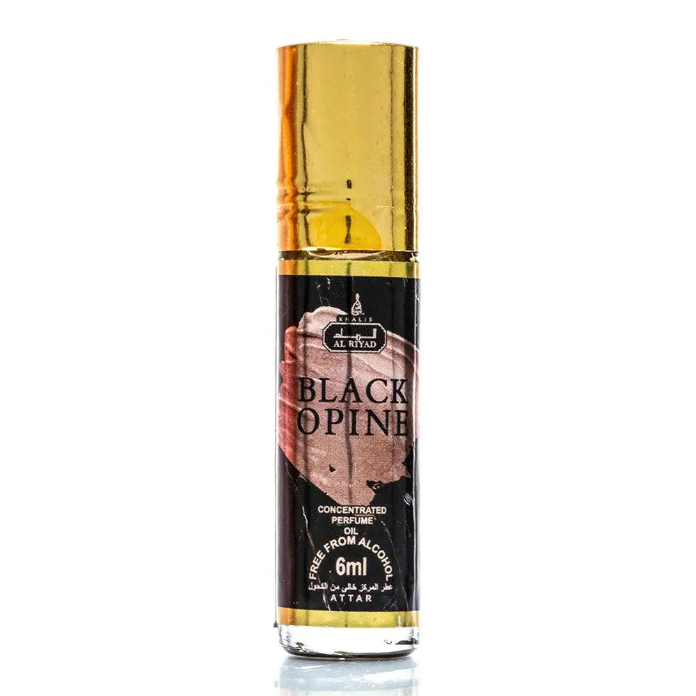 12x Black Opine Perfume Oil 10ml Al Riyad Al Riyad