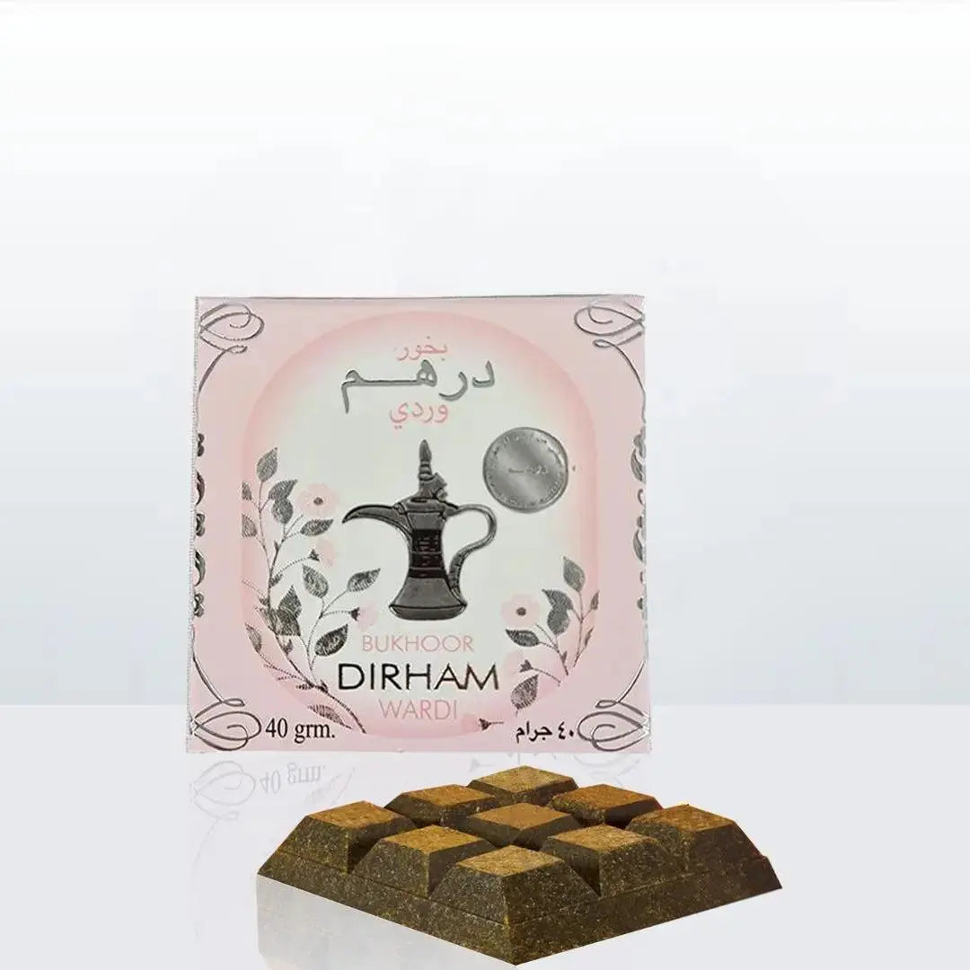 12x Bukhoor Dirham Wardi Bar 40g Ard Al Zaafaran Ard Al Zaafaran