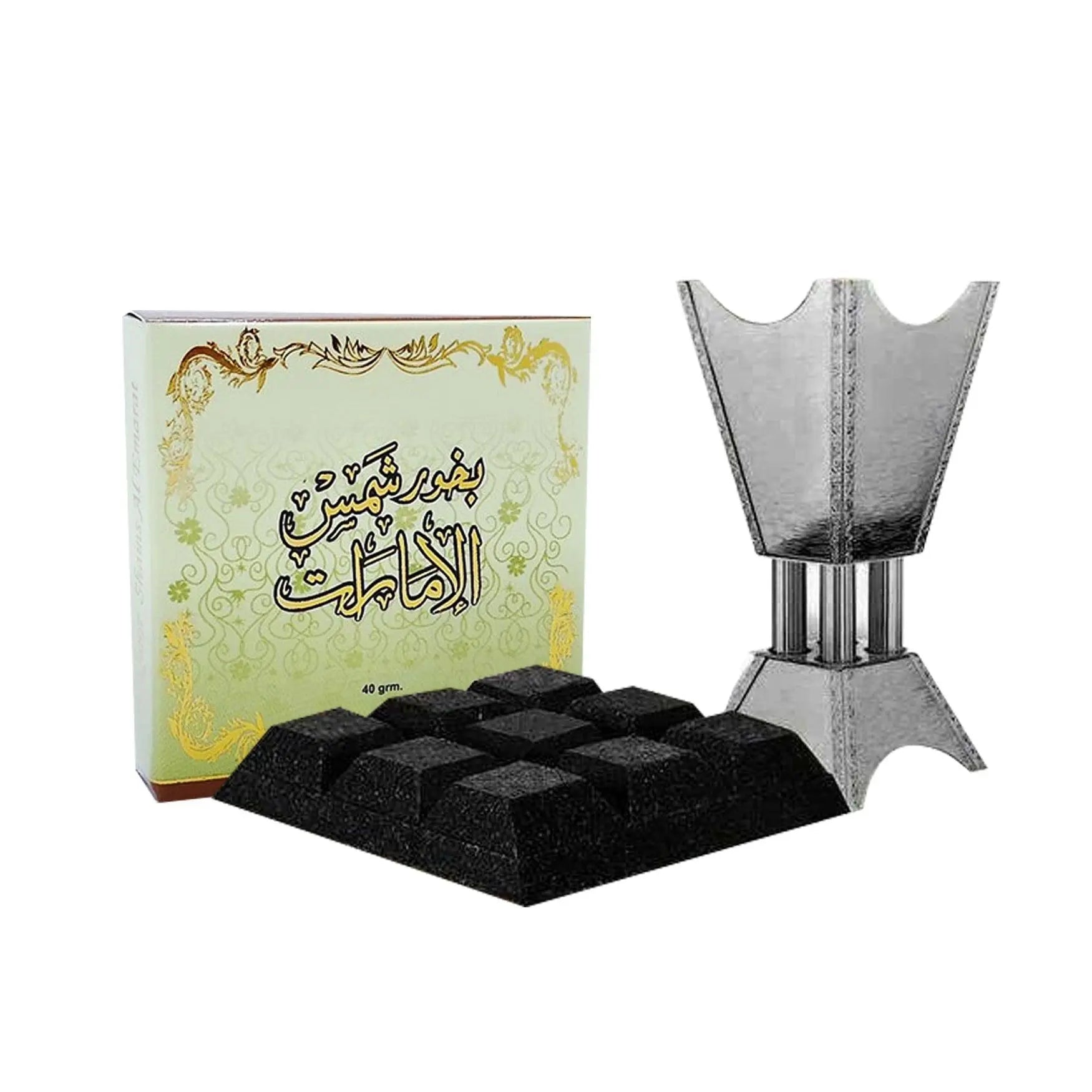 12x Bukhoor Shams Al Emarat Bar 40g Ard Al Zaafaran Ard Al Zaafaran