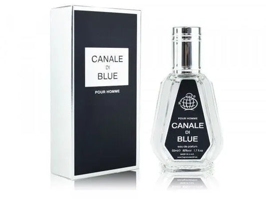 12x Canale Di Blue Eau De Parfum 50ml Fragrance World Fragrance World