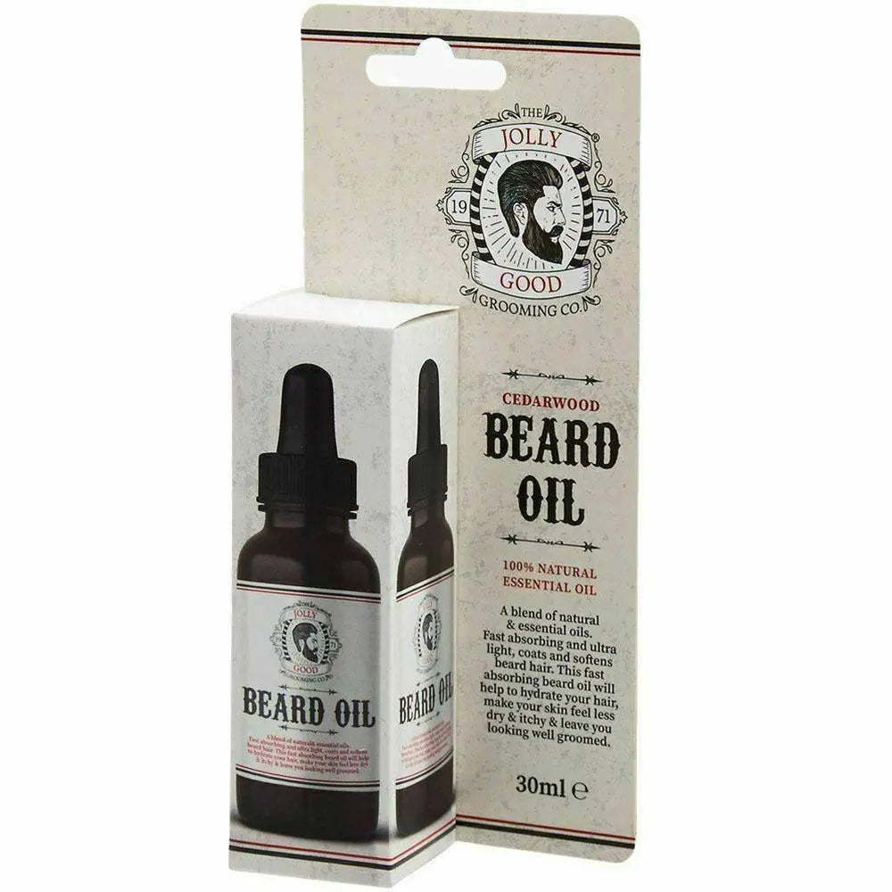 12x Cedarwood Beard Oil - 30ml - Smile Europe