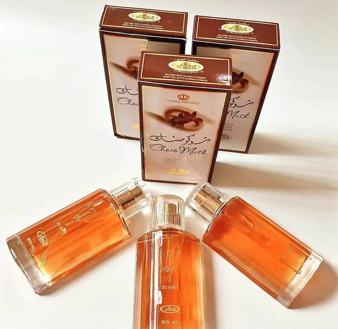 12x Choco Musk  Perfume 50ml Al Rehab Al Rehab