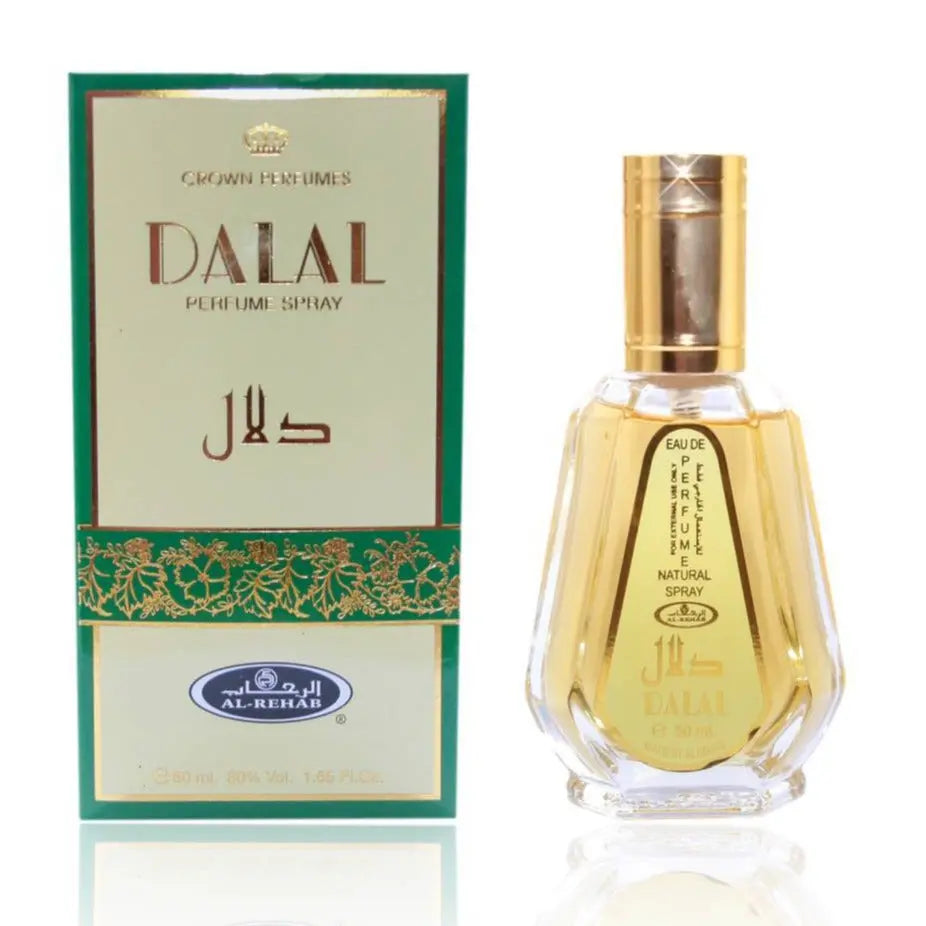 12x Dalal Perfume 50ml Al Rehab - Smile Europe