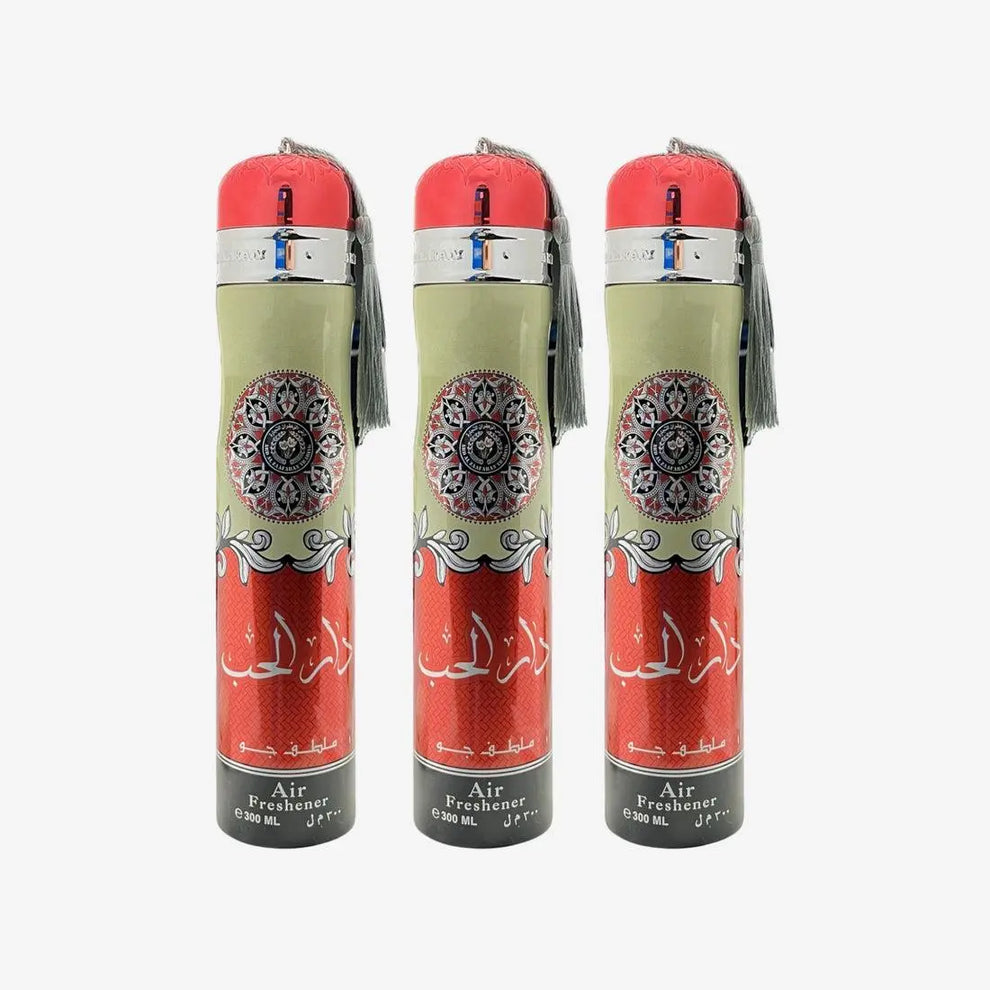 Dar Al Hub Air Freshener 300ml Ard al Zaafaran | Smile Europe – Smile ...