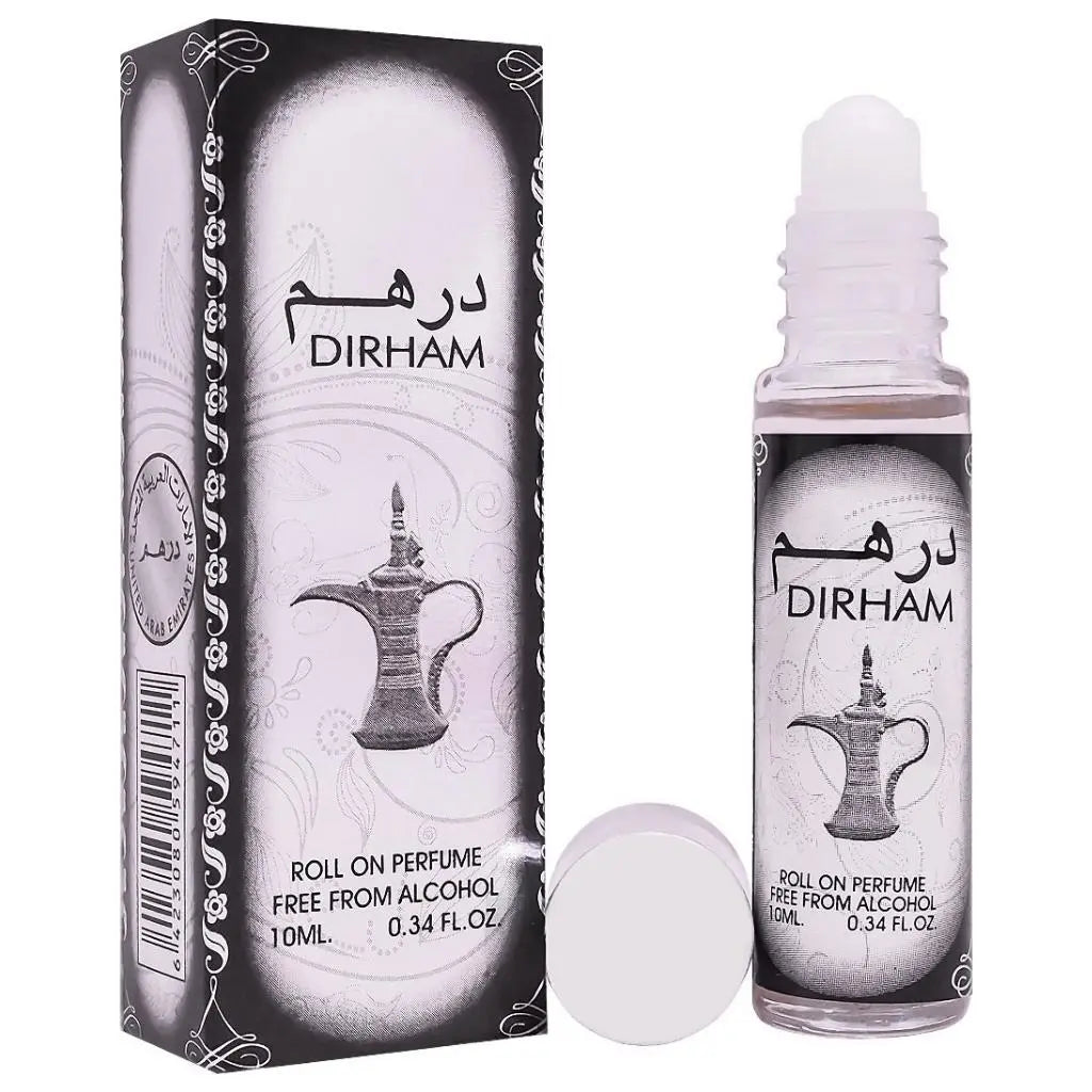 12x Dirham Perfume Oil 10ml Ard Al Zaafran - Smile Europe