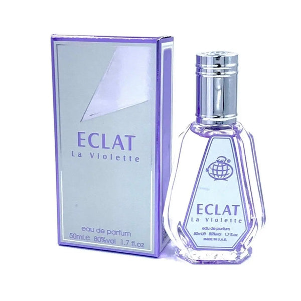 Eclat La Violet Eau De Parfum 50ml Fragrance World 12x - Smile