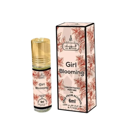 12x Girl Blooming Perfume Oil 10ml Al Riyad Al Riyad