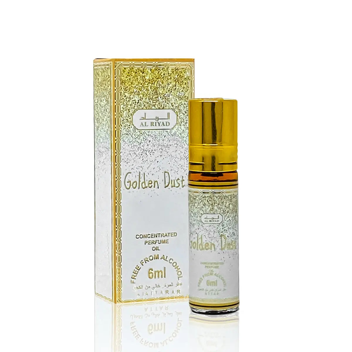 12x Golden Dust Perfume Oil 6ml Al Riyad Al Riyad