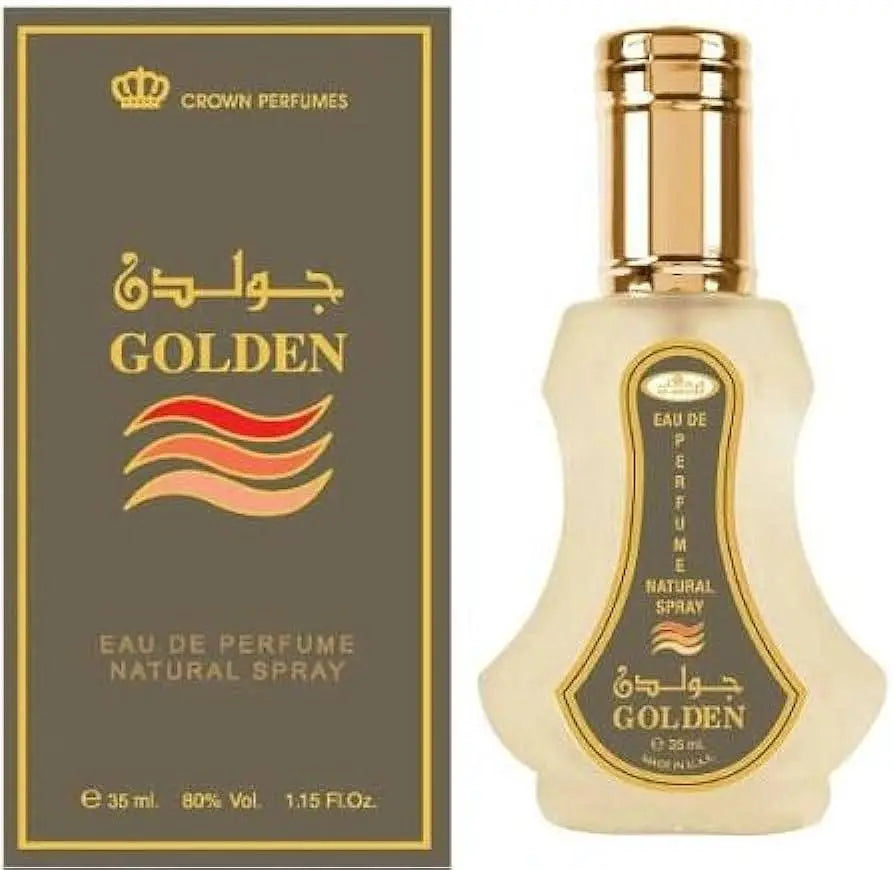 12x Golden Perfume 35ml Al Rehab Al Rehab