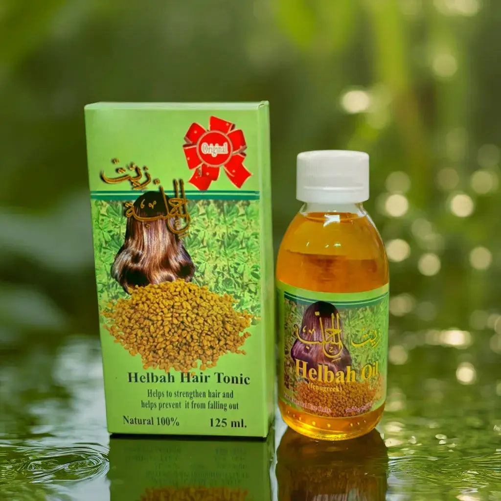 12x Helbah Hair Tonic Natural Oil 125ml - Smile Europe