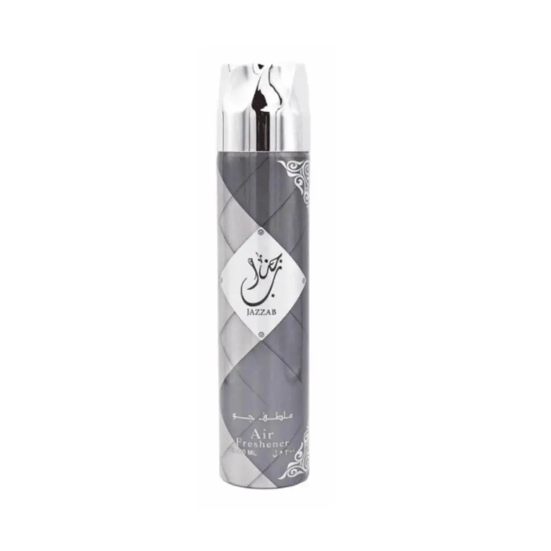 12x Jazzab Silver Air Freshener 300ml Ard al Zaafaran Ard Al Zaafaran