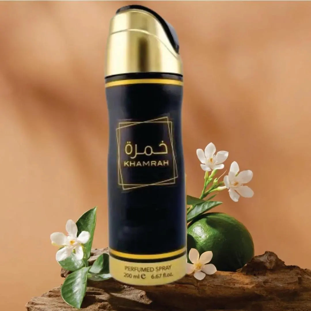 12x Khamrah 200ml Deodorant Body Spray Lattafa Lattafa