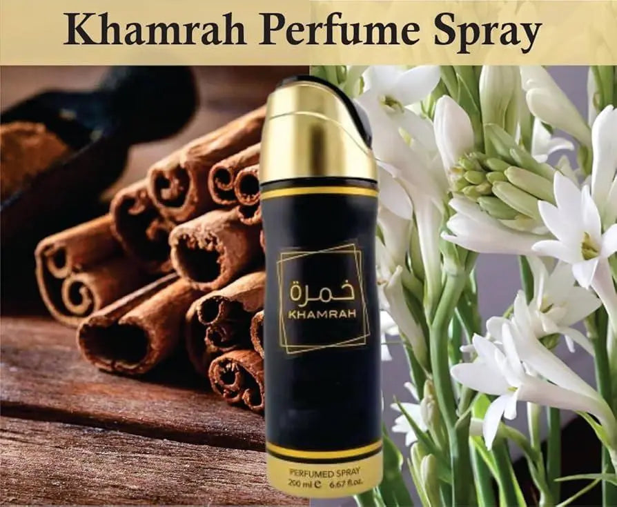 12x Khamrah 200ml Deodorant Body Spray Lattafa Lattafa