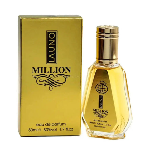 12x La Uno Million Eau De Parfum 50ml Fragrance World Fragrance World