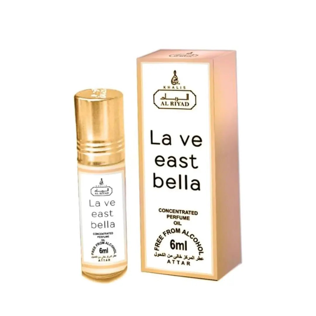 12x La Ve East Bella Perfume Oil 10ml Al Riyad Al Riyad