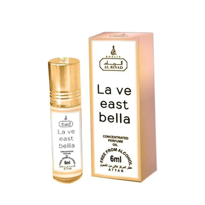 12x La Ve East Bella Perfume Oil 10ml Al Riyad Al Riyad