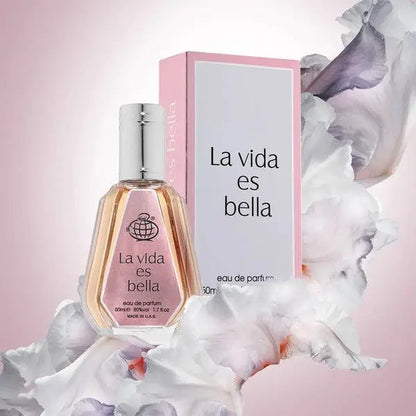 12x La Vida Es Bella Eau De Parfum 50ml Fragrance World Fragrance World