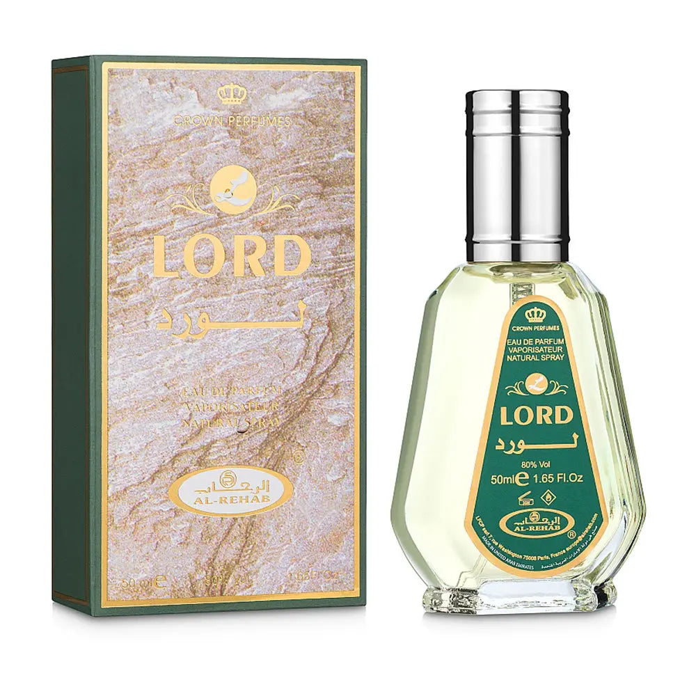 12x Lord Perfume 50ml By Al Rehab Al Rehab