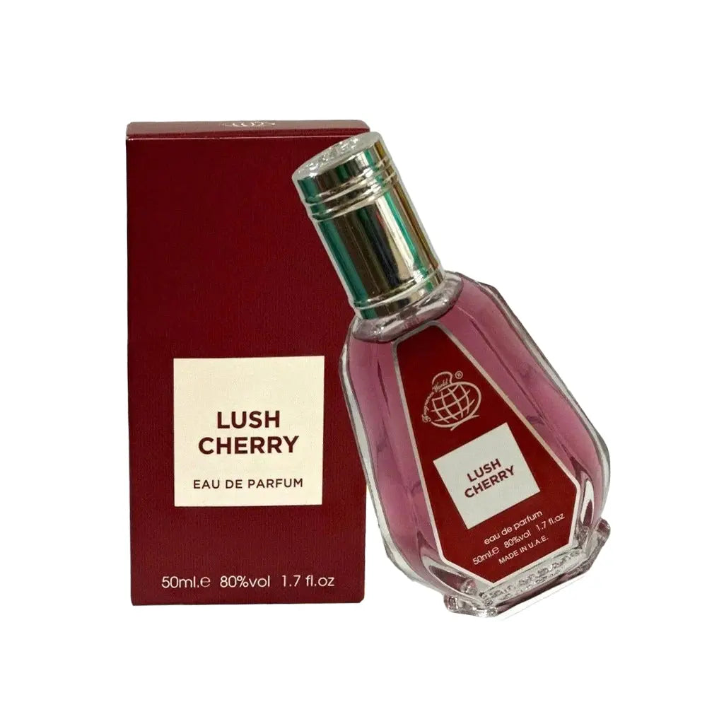 12x Lush Cherry Eau De Parfum 50ml Fragrance World Fragrance World