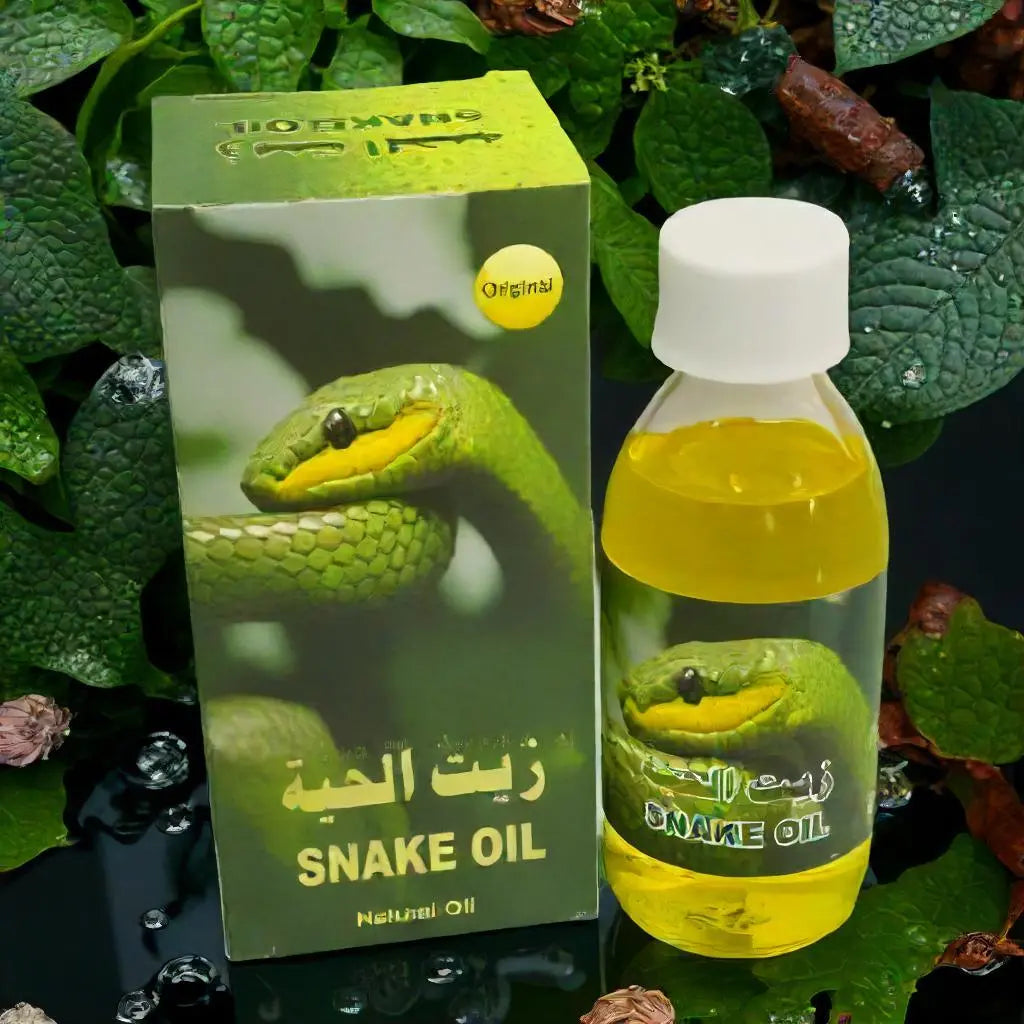 12x Natural Snake Oil 125ml Smile Europe Wholesale