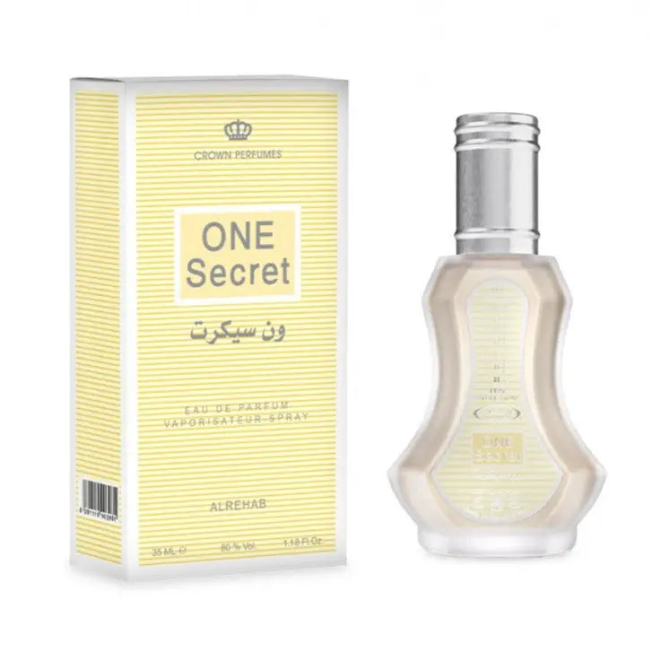 12x One Secret Perfume 35ml By Al Rehab Al Rehab