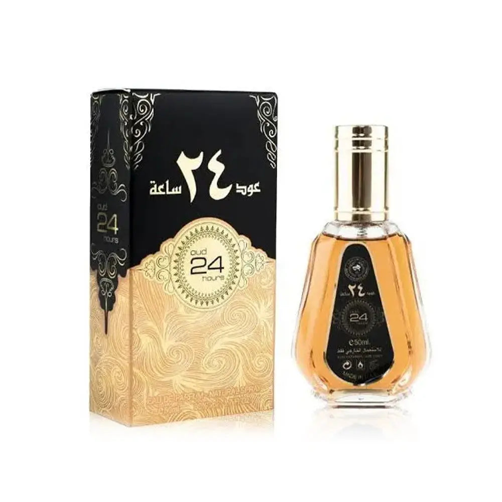 12x Oud 24 Hours Eau de Parfum 50ml Ard Al Zaafaran Ard Al Zaafaran