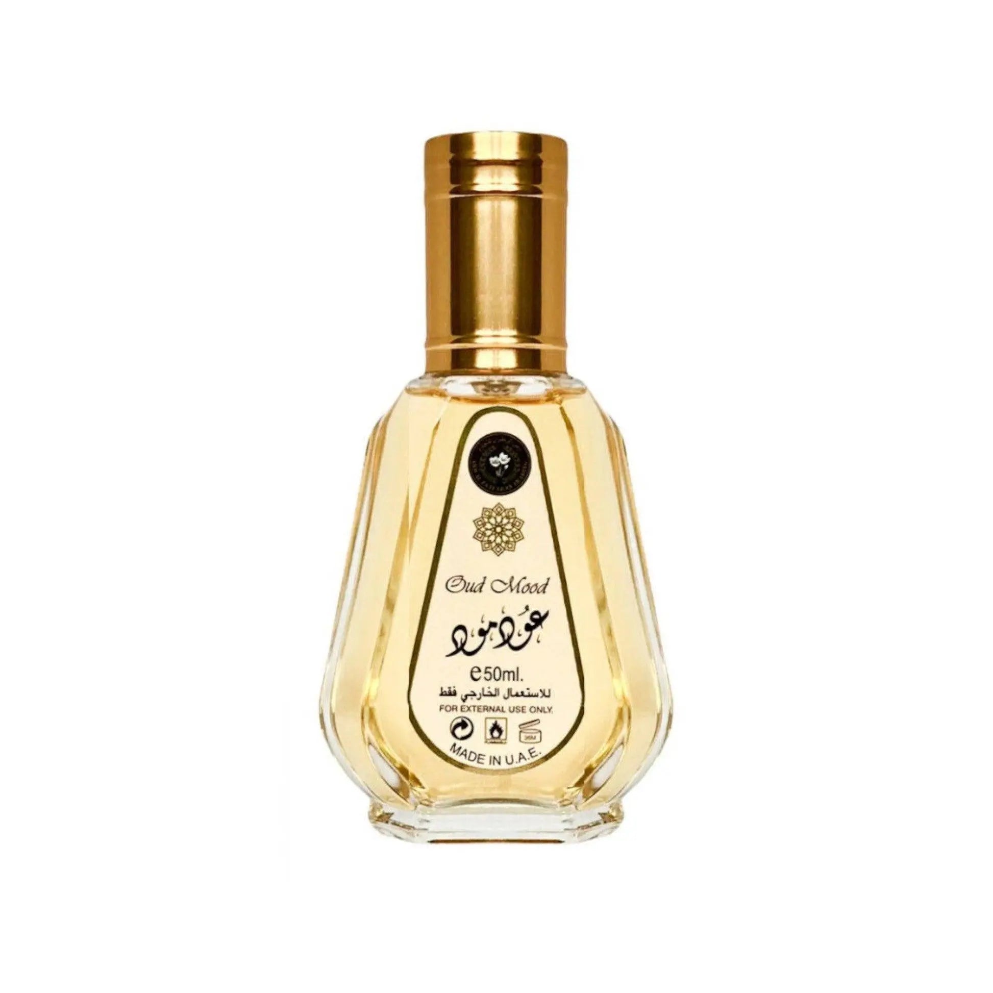 12x Oud Mood Eau de Parfum 50ml Ard Al Zaafaran - Main Image