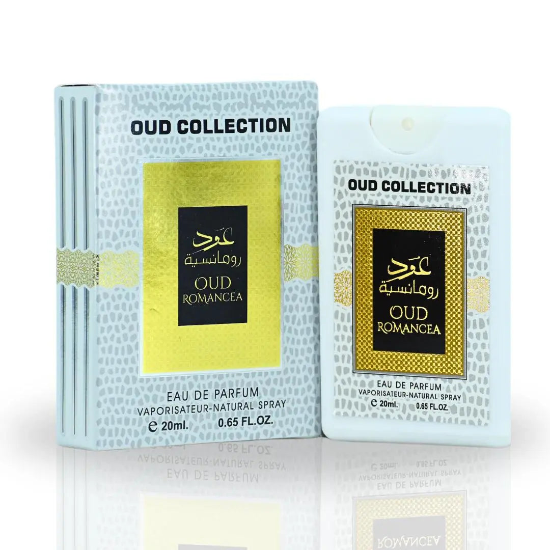 12x Oud Romancea 20ml Pocket Spray Ard Al Zaafaran Ard Al Zaafaran