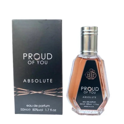 12x Proud Of You Absolute Eau De Parfum 50ml Fragrance World Fragrance World