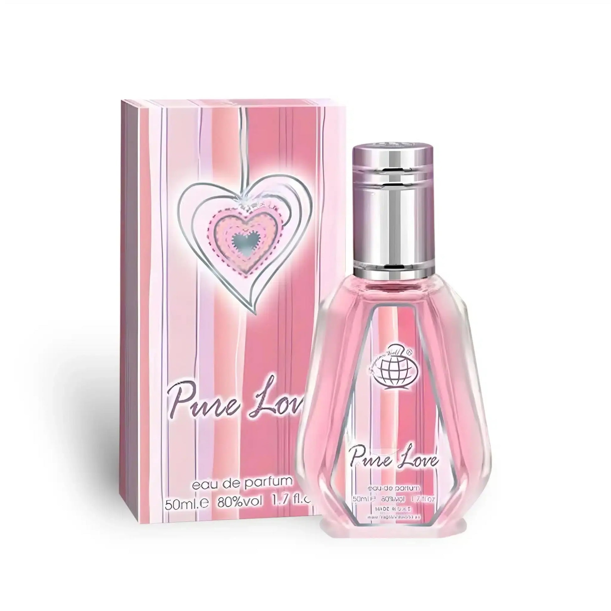 12x Pure Love Eau De Parfum 50ml Fragrance World Fragrance World