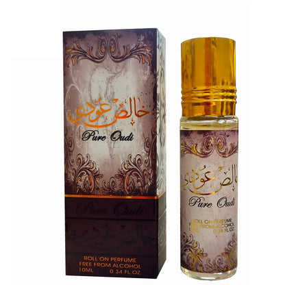 12x Pure Oudi Perfume Oil 10ml Ard Al Zaafran Ard Al Zaafaran