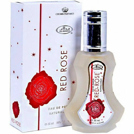 12x Red Rose Perfume 35ml Al Rehab Al Rehab