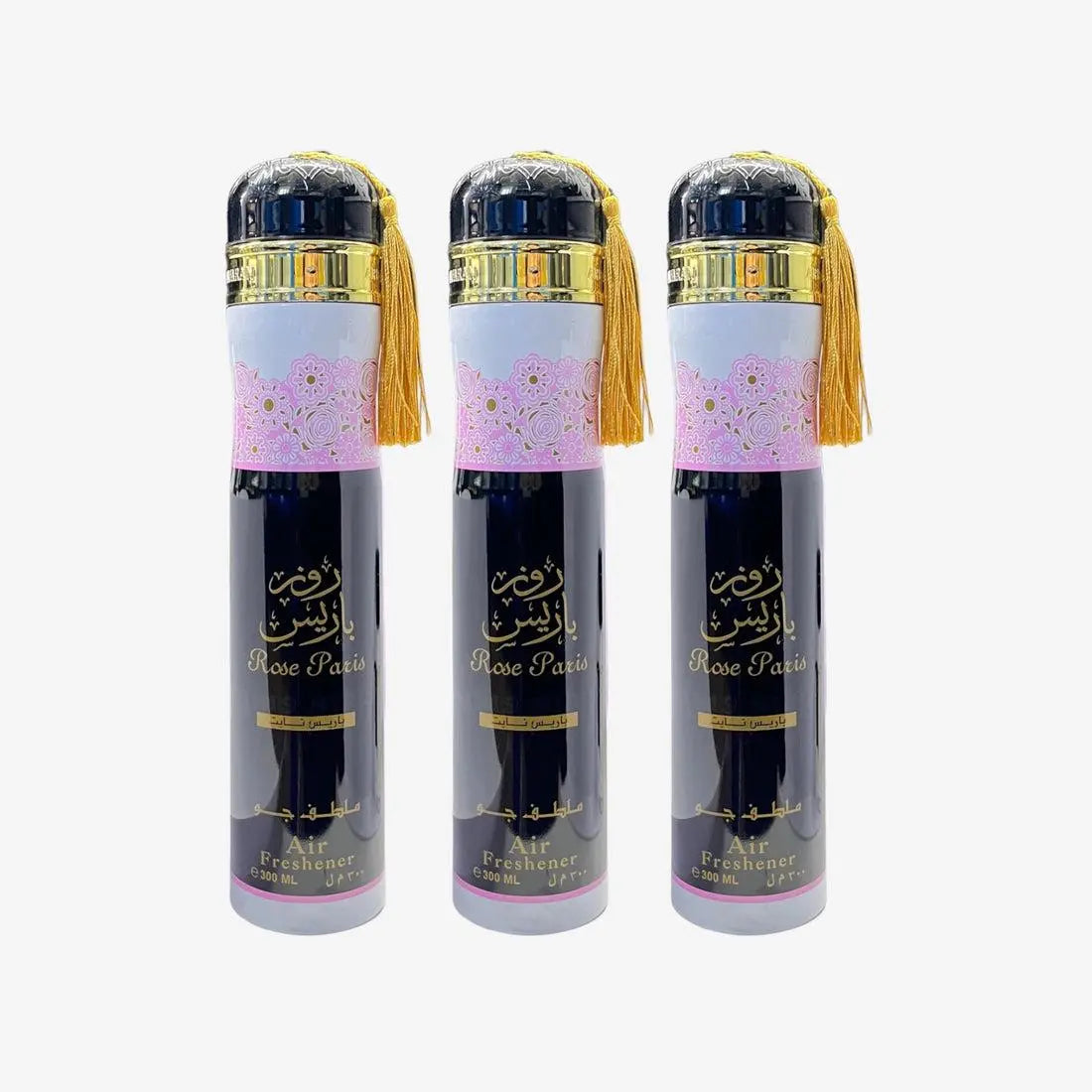 12x Rose Paris Night Air Freshener 300ml Ard al Zaafaran Ard Al Zaafaran