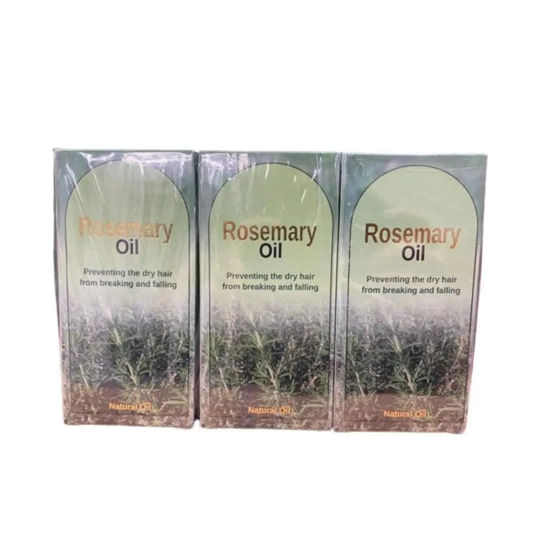 12x Rosemary Natural Oil 125ml Smile Europe Wholesale