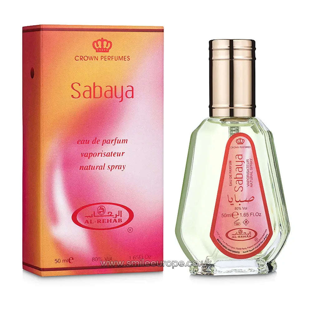 12x Sabaya Perfume 50ml Al Rehab Al Rehab