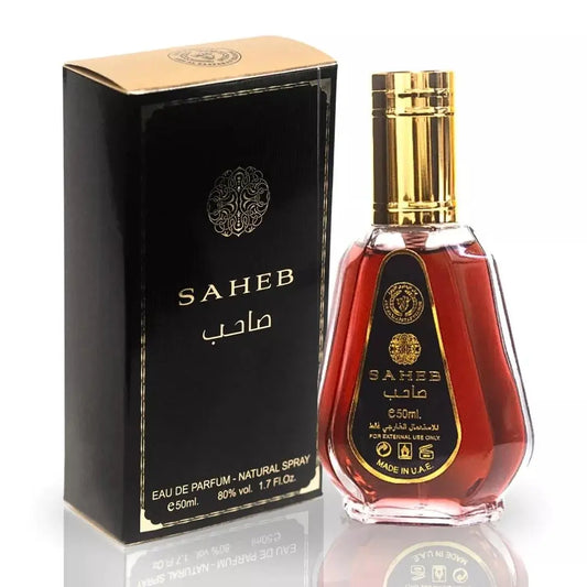 12x Saheb Eau de Parfum 50ml Ard Al Zaafaran Ard Al Zaafaran