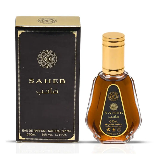 12x Saheb Intense Eau de Parfum 50ml Ard Al Zaafaran