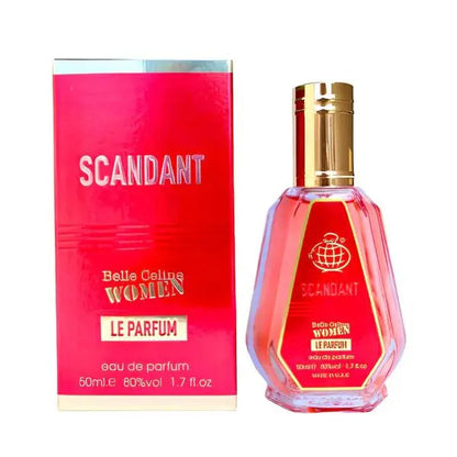 12x Scandant Belle Celine Women Le Eau De Parfum 50ml Fragrance World Fragrance World