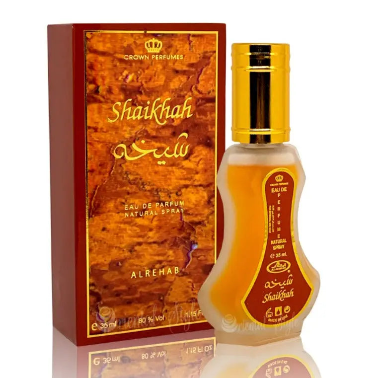 12x Shaikhah Perfume 35ml By Al Rehab Al Rehab